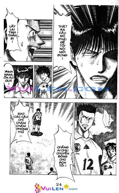 vũ điệu trên sân cỏ - fantasista chapter 11 25