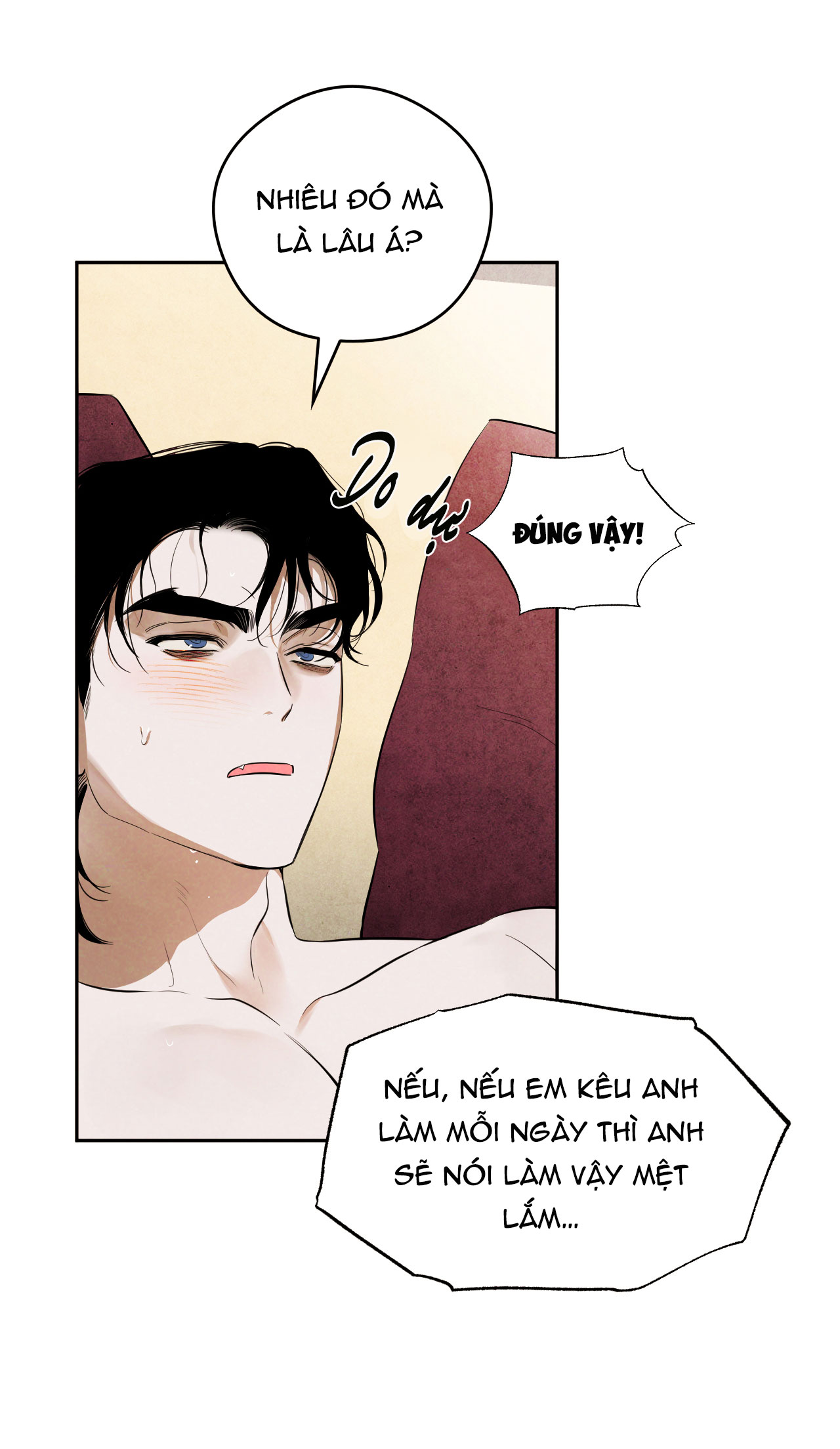 bạn trai của anh hùng sao? chapter 3 31