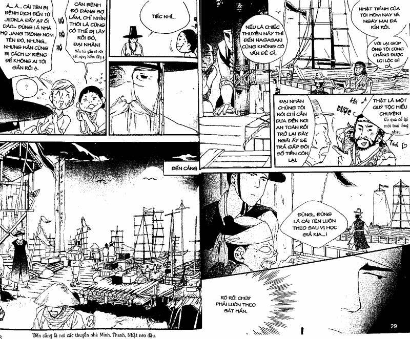 chuyện tình đảo thiên đường chapter 6 16