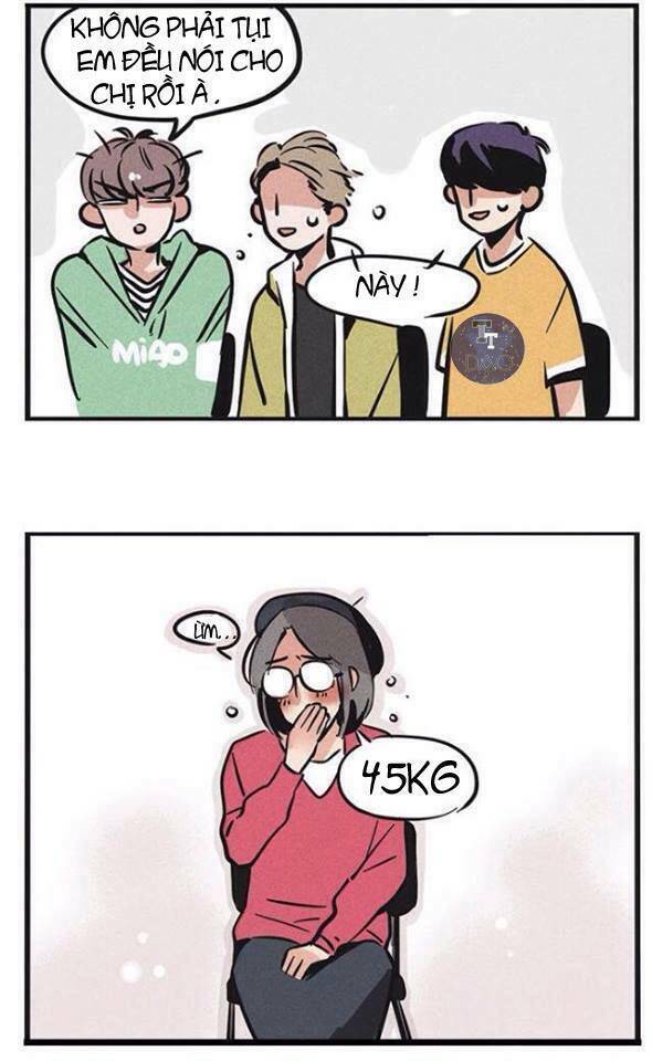 nhật kí đường đến sân khấu chapter 3 8