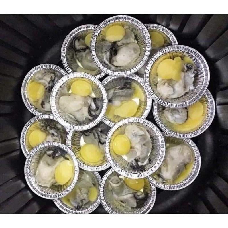 250 Chén nhôm bạc nhỏ đựng bánh tart - Chén bạc để nướng hàu, nướng bánh, làm thạch.