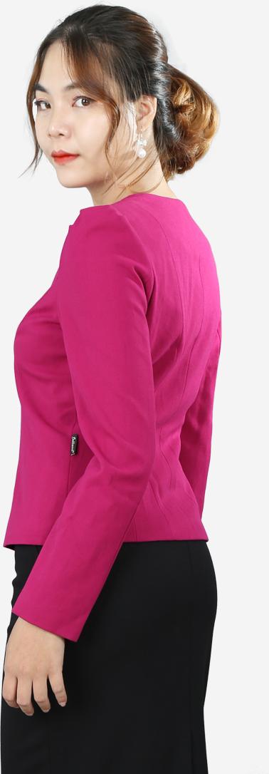 Áo vest nữ hồng tím AVV03HT
