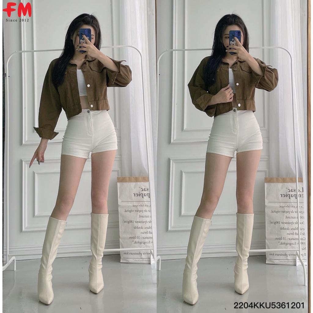 Aos khoác kaki nữa FM Style 204120034