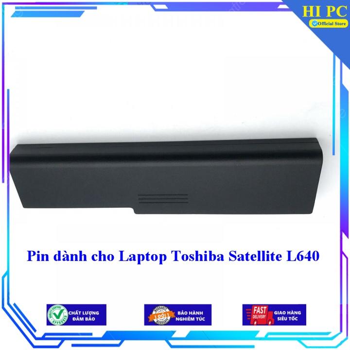 Pin cho Laptop Toshiba Satellite L640 - Hàng Nhập Khẩu