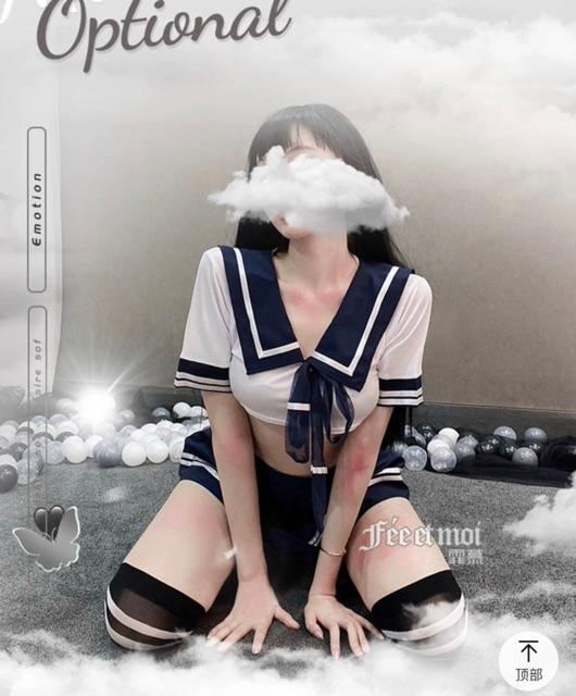 SET VÁY NGỦ COSPLAY NỮ SINH SEXY