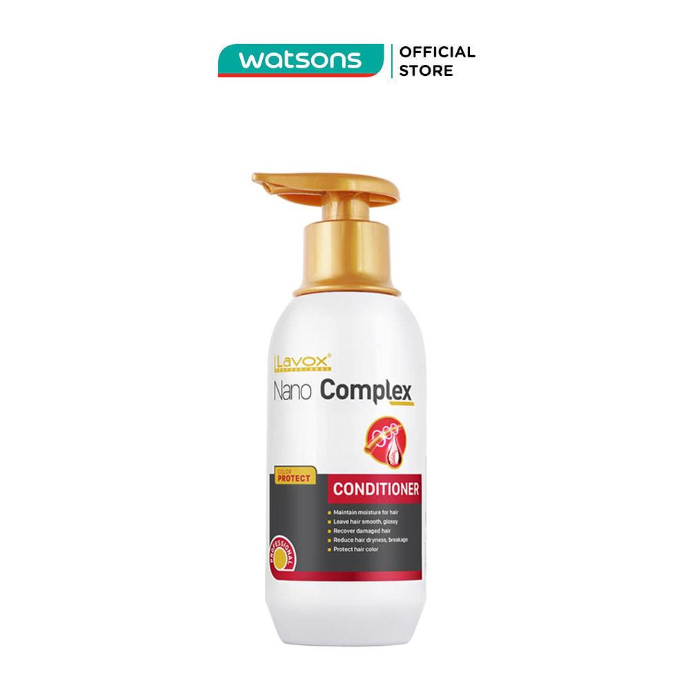 Kem Xả Lavox Nano Complex Color Protect Conditioner Giữ Màu 300ml