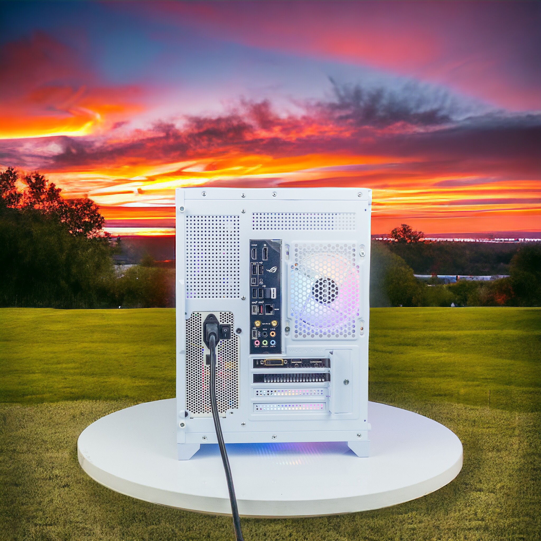 CASE MAGIC AQUA-M ULTRA (M-ATX) - Hàng chính hãng