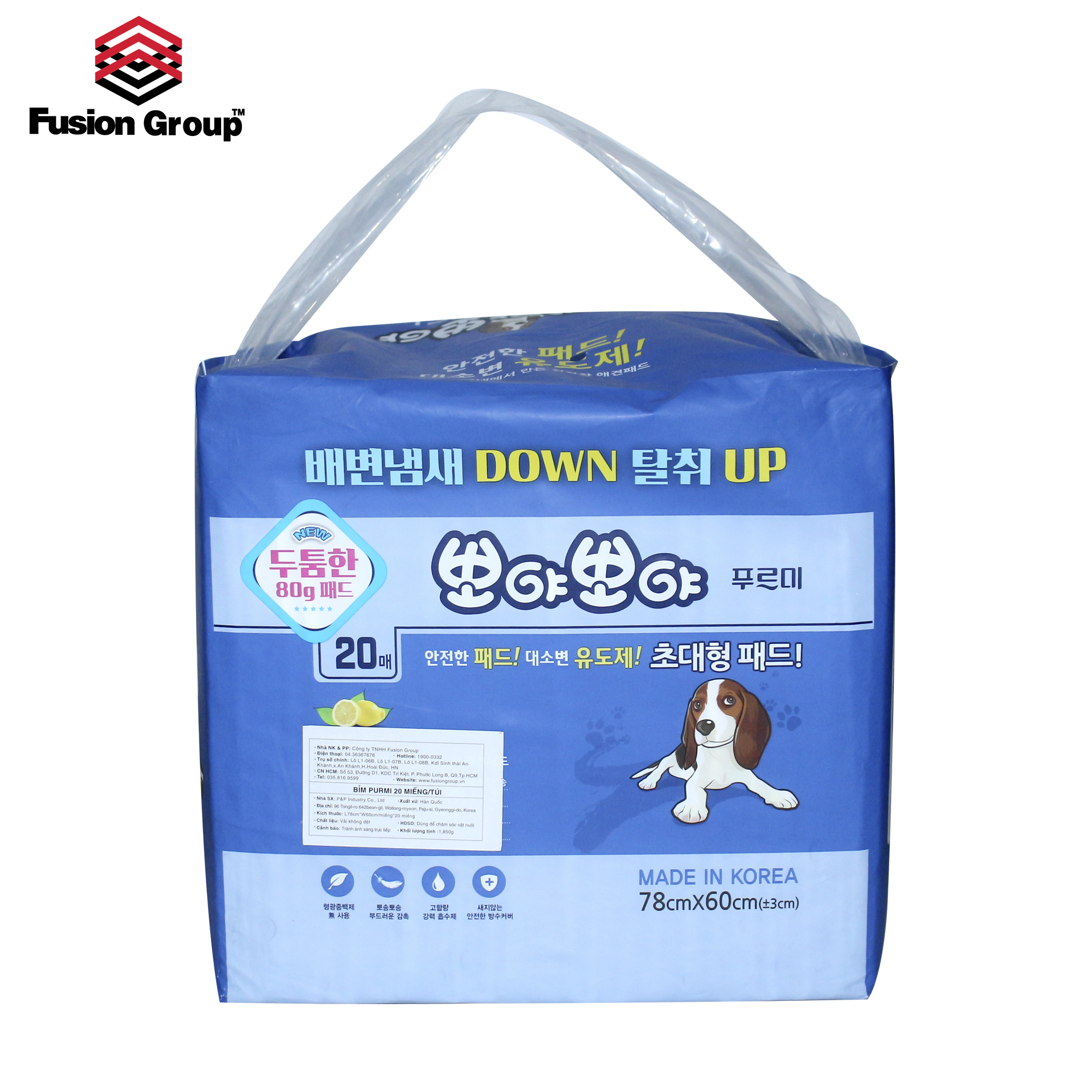 Miếng lót vệ sinh cho chó Pindustry 20 miếng