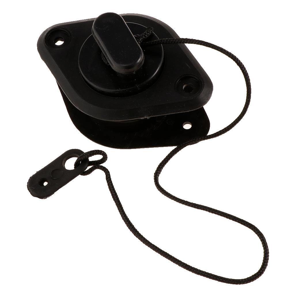 Scupper Plugs Drain Valve Cap for Kayak Inflatable Boat Fishing Boats Dinghy