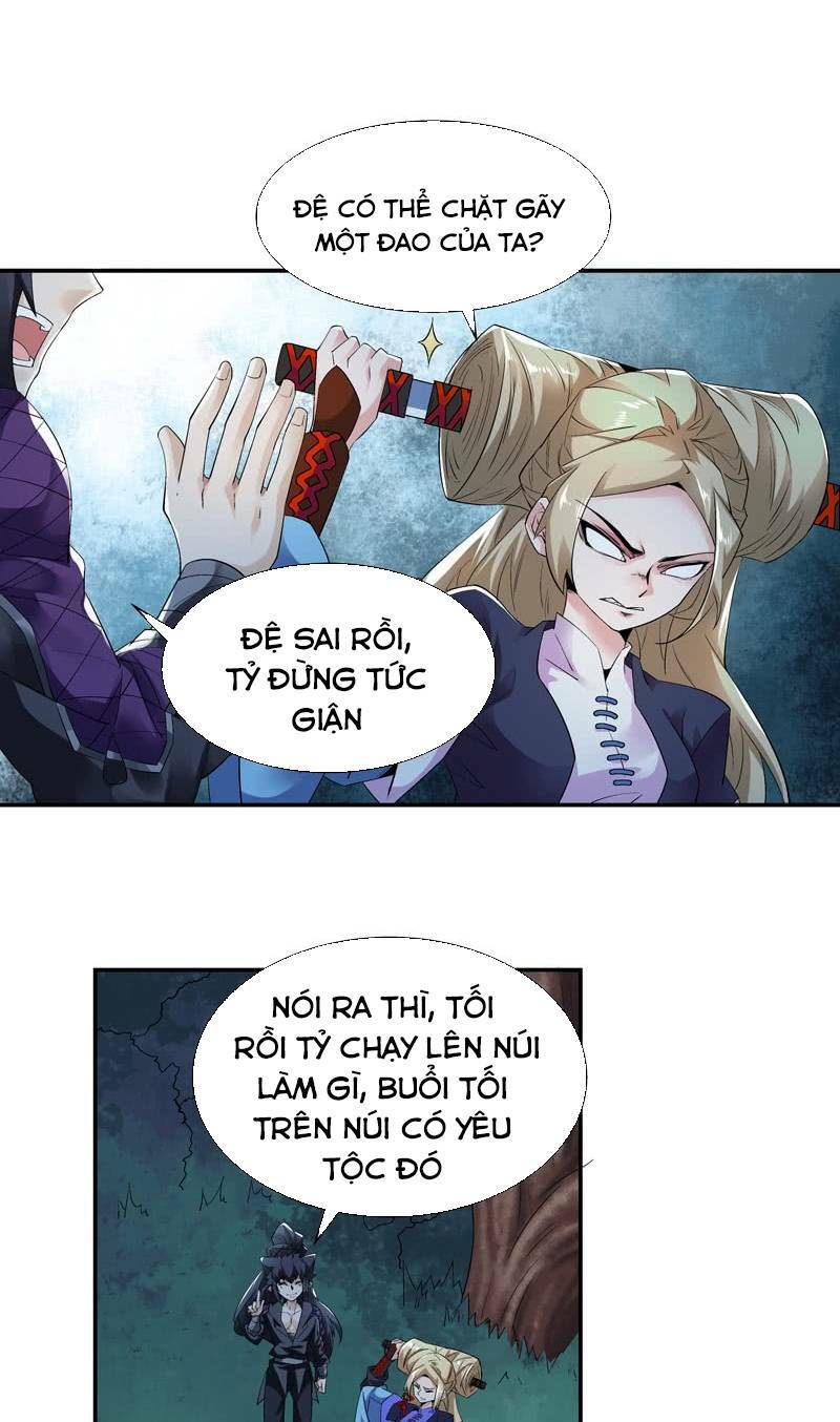 thần thương dị yêu lục chapter 9 7