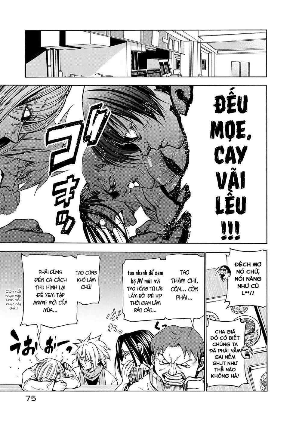cô gái thích lặn - grand blue chapter 31 5