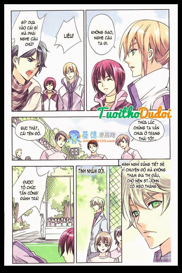 lớp trưởng đại nhân chapter 49 8