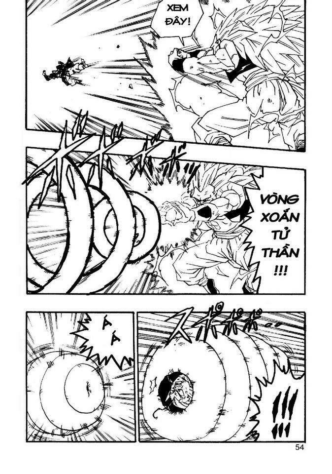 thế giới ngọc rồng - con trai frieza: ize chapter 5 56