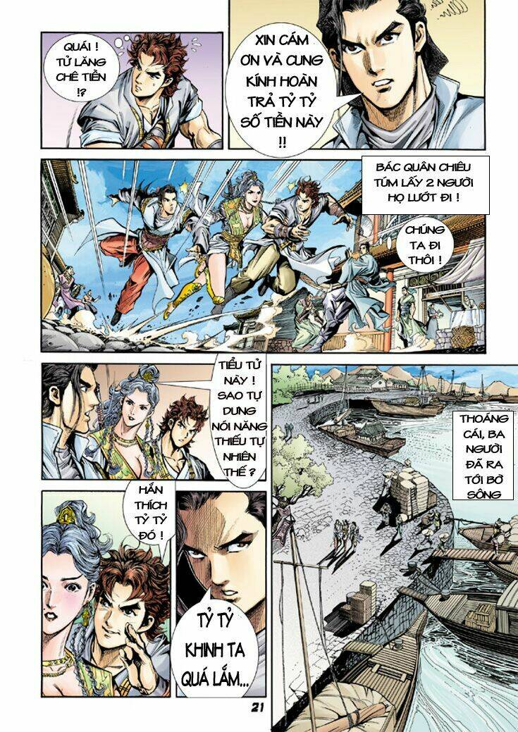 đại đường song long truyện chapter 3 21