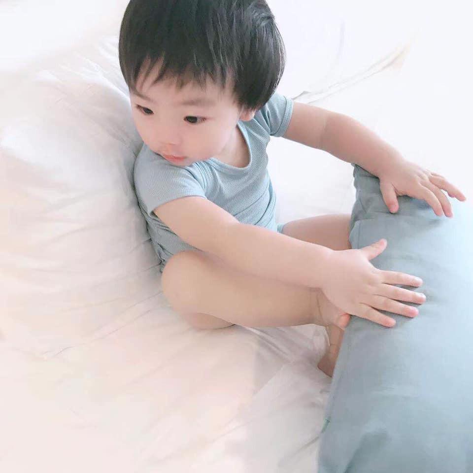 Bộ Minky Mom Chip Cạp Cao Cho Bé FREE SHIP Bộ Minky Mom Hè Siêu Mềm Mát Cho Bé Thoải Mái Vui Chơi