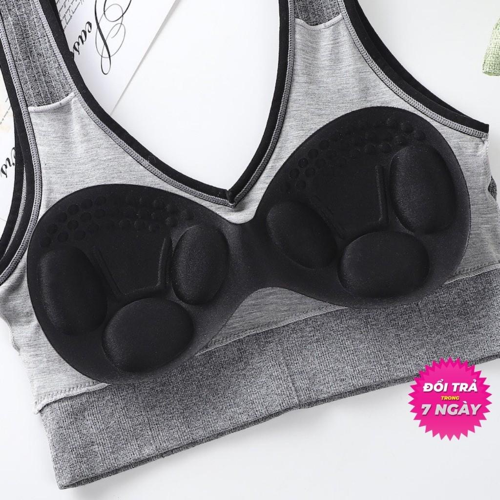 Áo Ngực S3BRA08CBT Áo Bra Thể Thao Hàng Đẹp Bra Hở Vai Cực Hot Hit 2021 Siêu Thoải Mái Mỏng Hàng Chất Bao Đẹp
