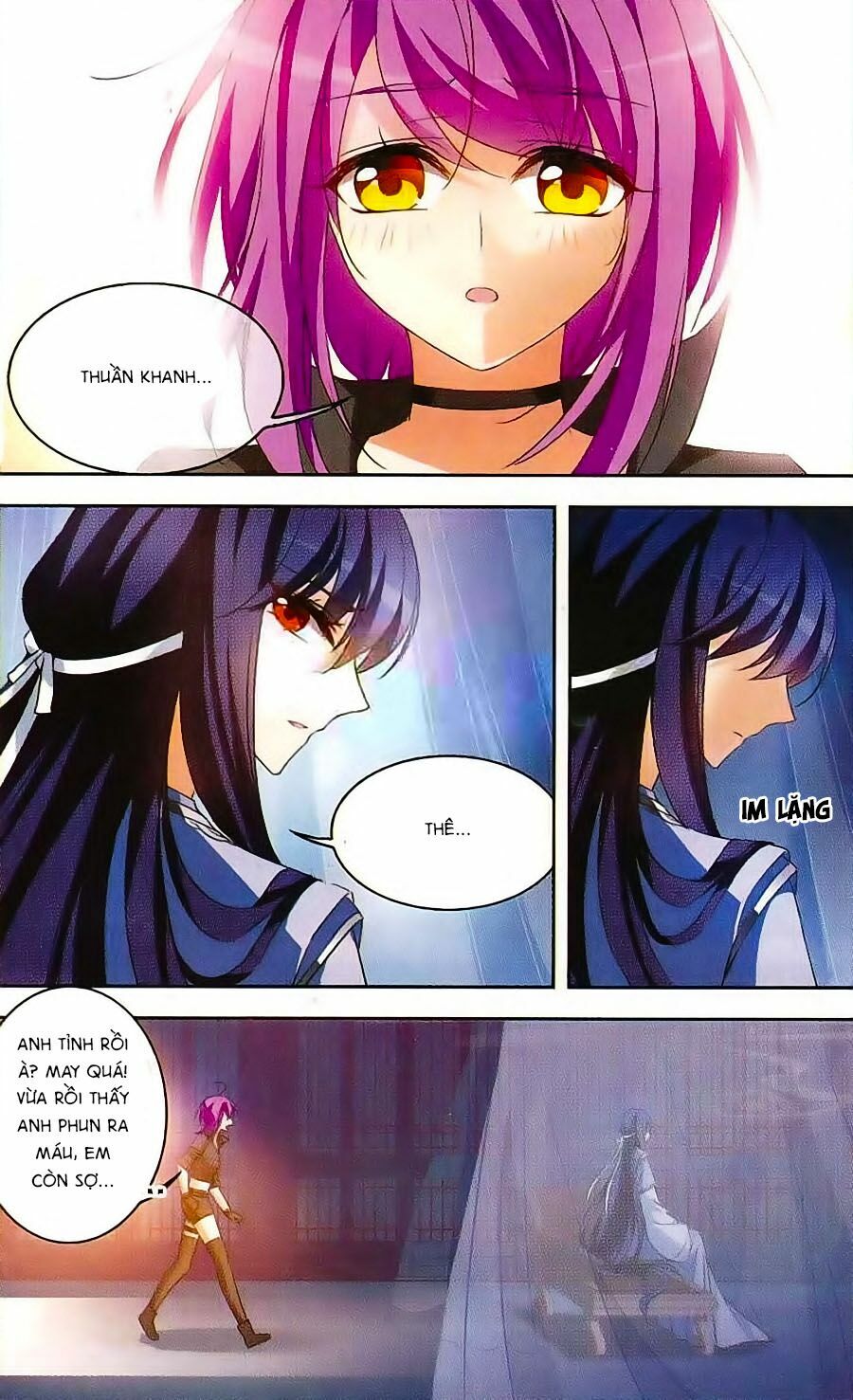 thiên giáng hiền thục nam (full) chapter 105 10