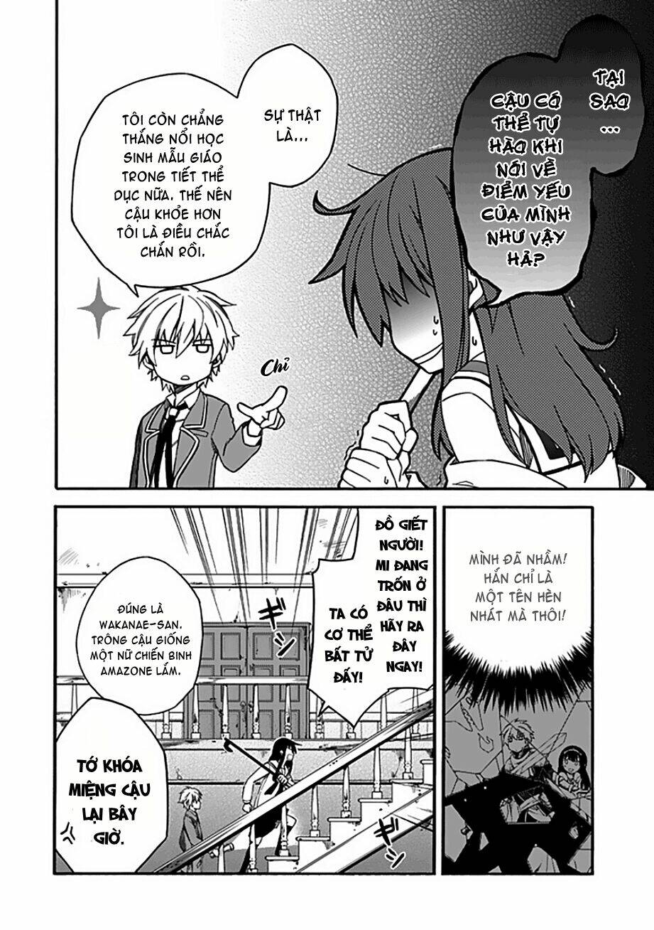 shindere shoujo to kodoku na shinigami chapter 4 29