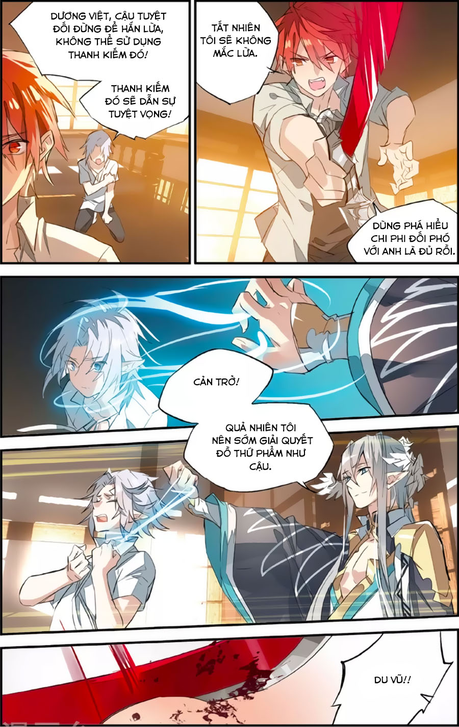 nữ nhân dũng cảm chapter 82 6