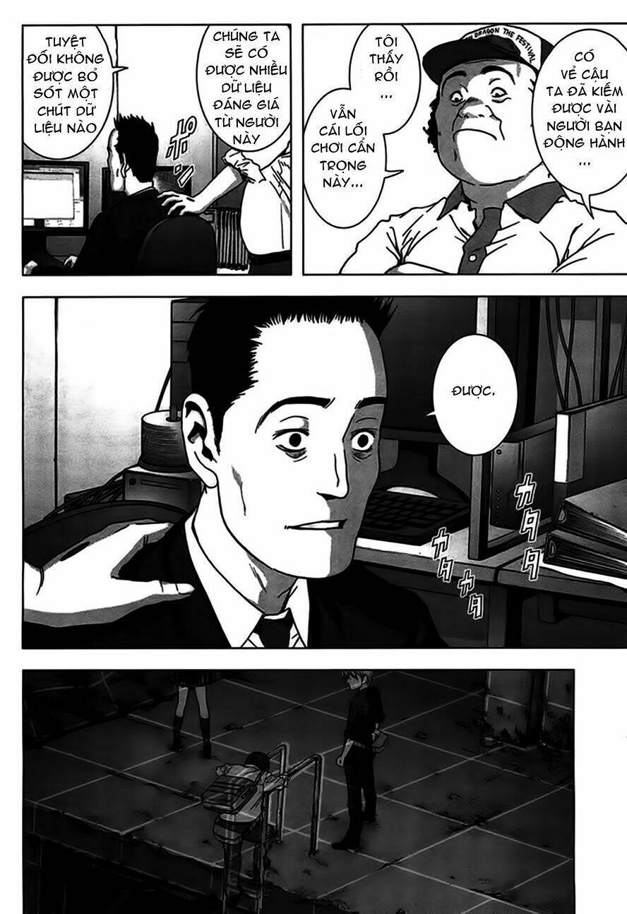 cuộc chiến sinh tồn chapter 21 19