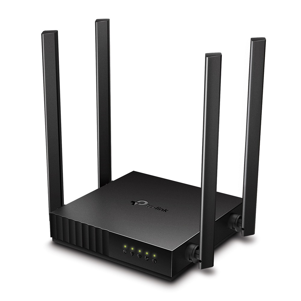 Bộ phát Wi-Fi Băng Tần Kép AC1200 Archer C54 lý tưởng cho việc phát video 4K - Hàng Chính Hãng