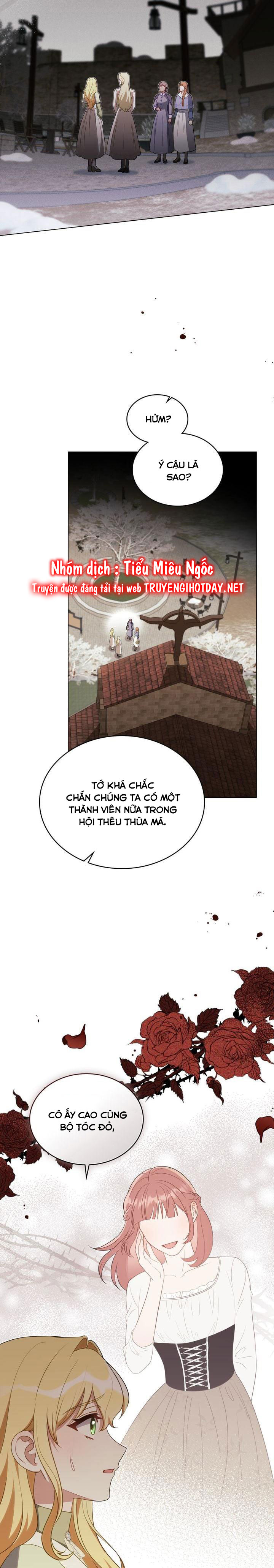 cầu mong chúa sẽ cứu rỗi cho cái chết của tôi chapter 14 12