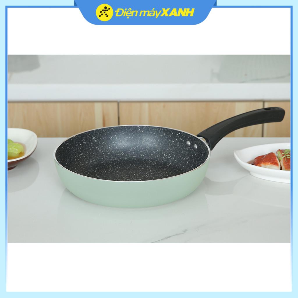 Chảo nhôm chống dính vân đá đáy từ 26 cm Elmich Coloseum Y1 EL-3720 - Hàng chính hãng - Hàng Chính Hãng