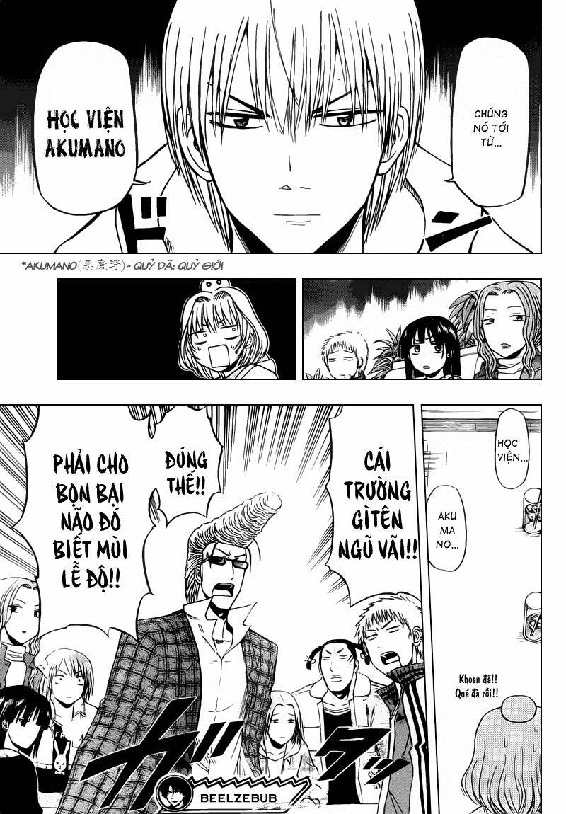 beelzebub - vua quỷ chapter 93 19