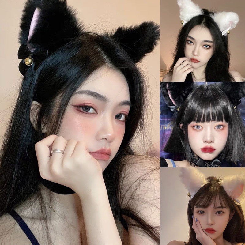 Bộ Cài Tóc Vòng Cổ Đáng Yêu - B.Lingerie