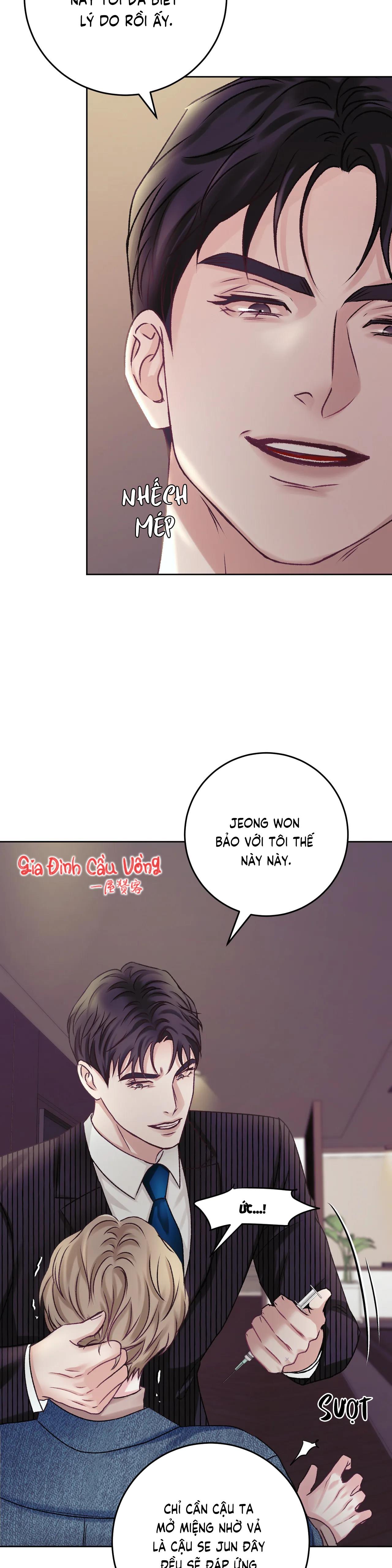 con nuôi bất đắc dĩ chapter 13 15