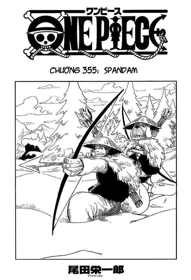 đảo hải tặc - one piece chapter 355 1