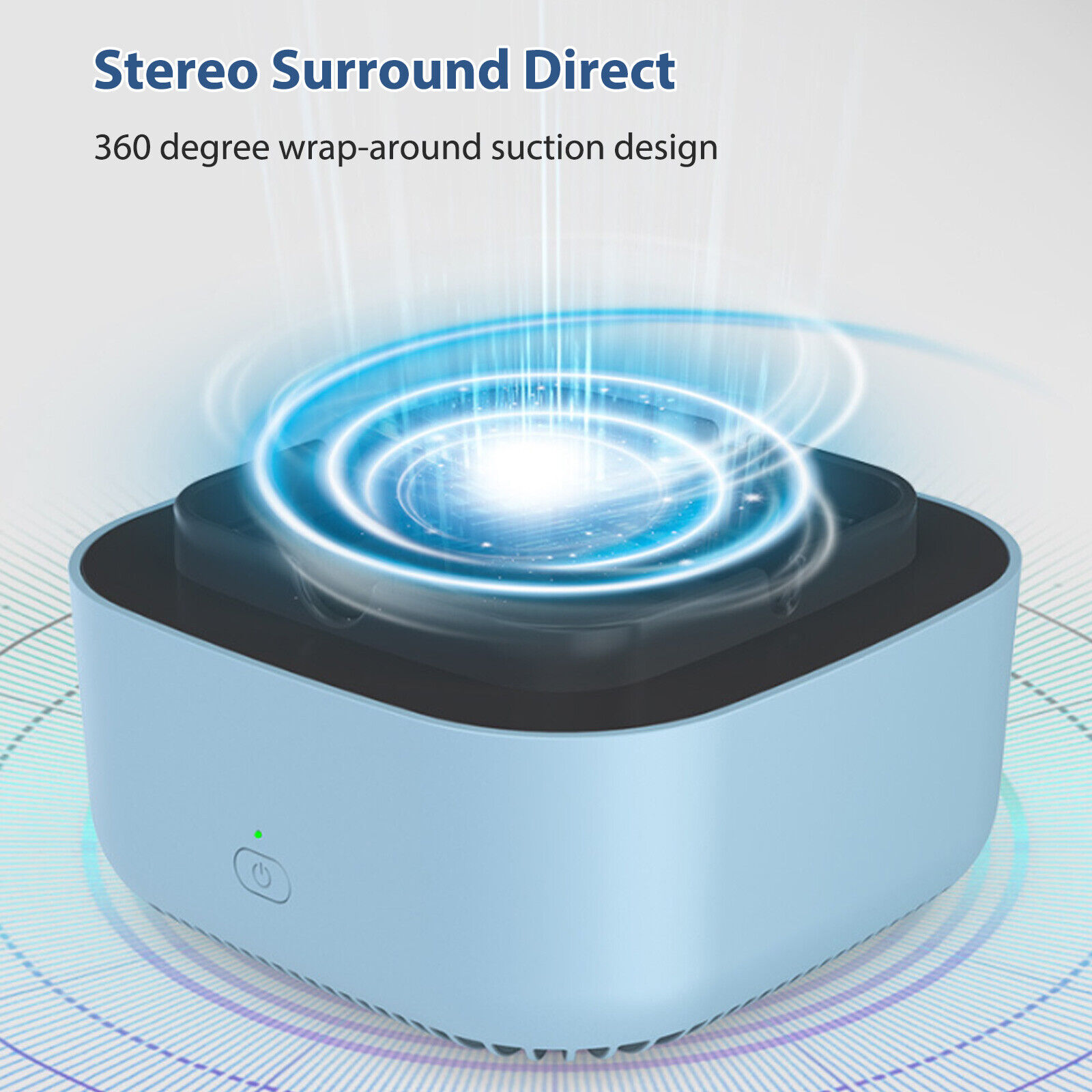 Gạt tàn không khói, khử mùi ion âm ô tô Electronic Air Purifier Ash Tray