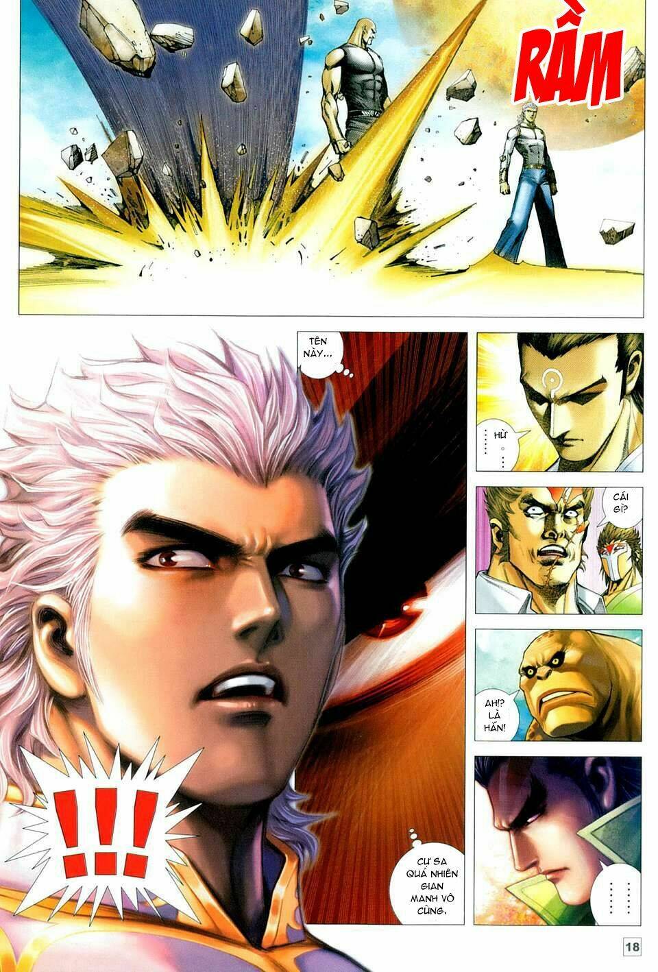 võ thần chung cực chapter 10 16