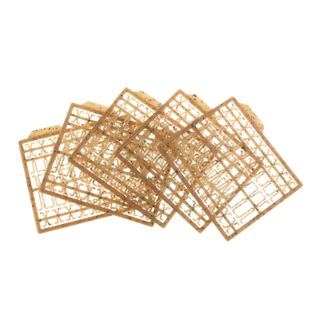 5pcs Plastic Boilie Stopper Bait Stops Hair Rig Boilie Bait Stops Camouflage