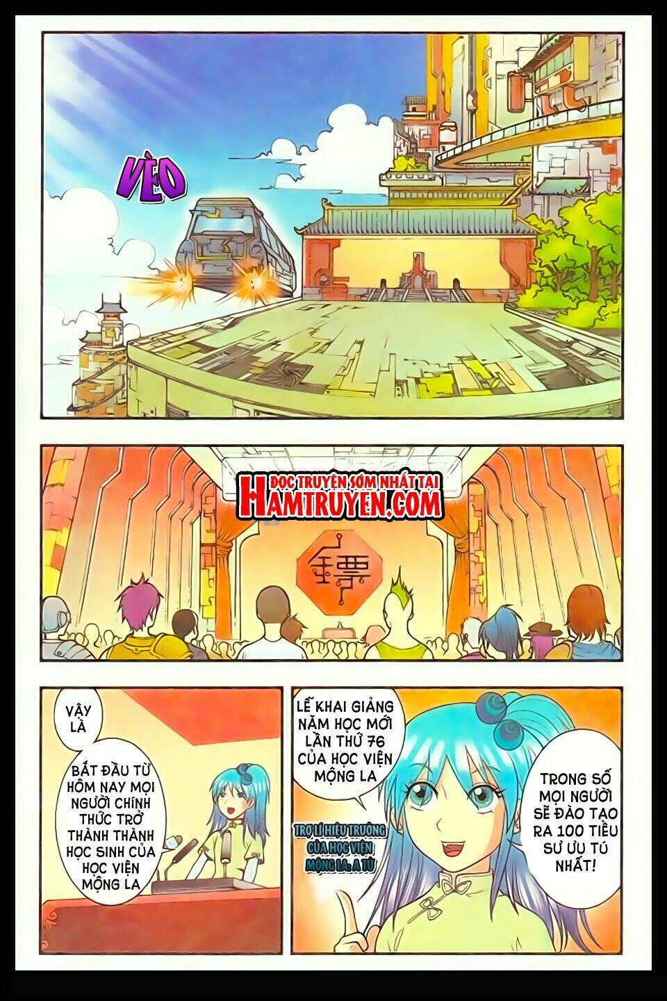 tinh hải tiêu sư chapter 20 3