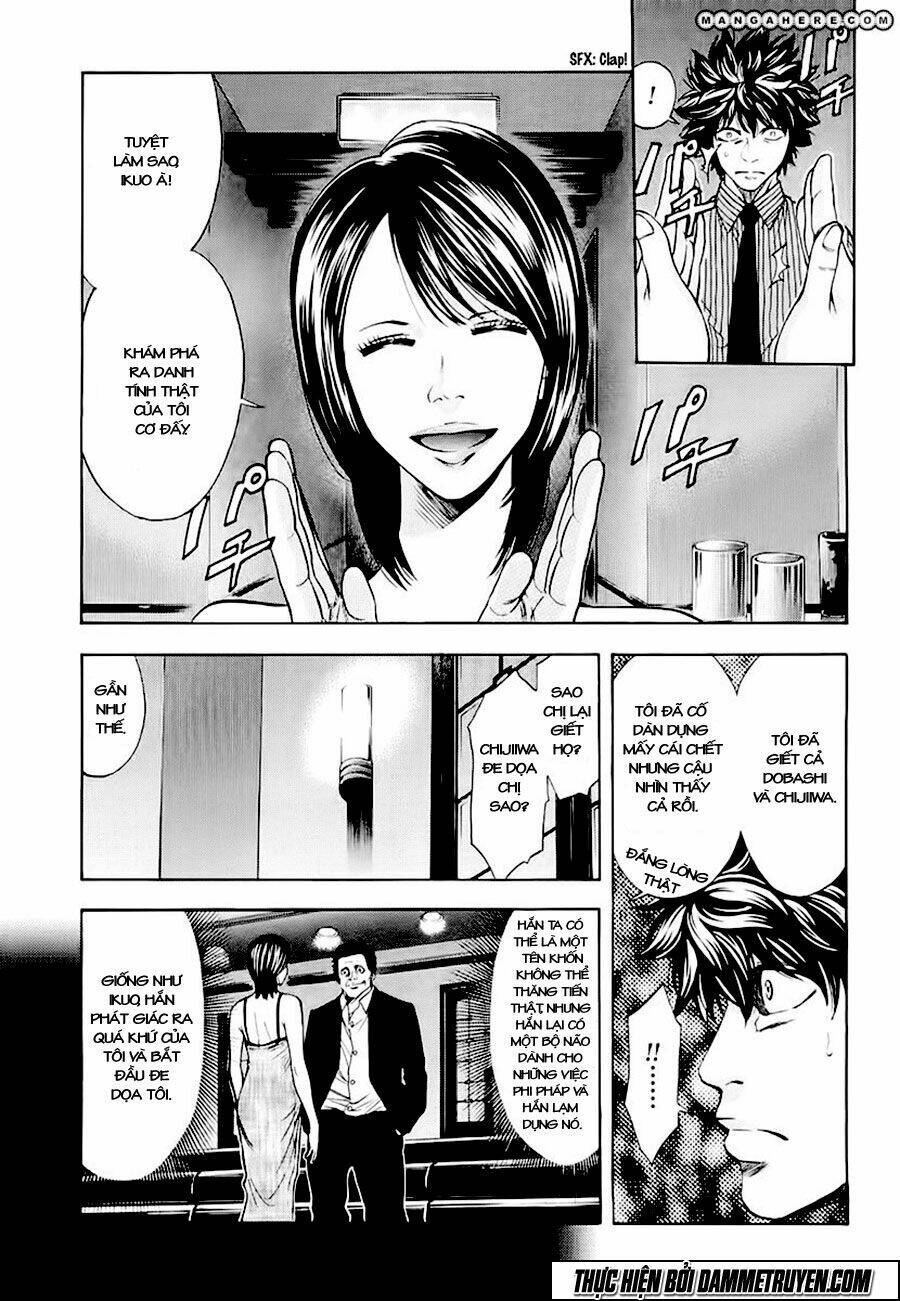 công lý và bóng tối chapter 25 12