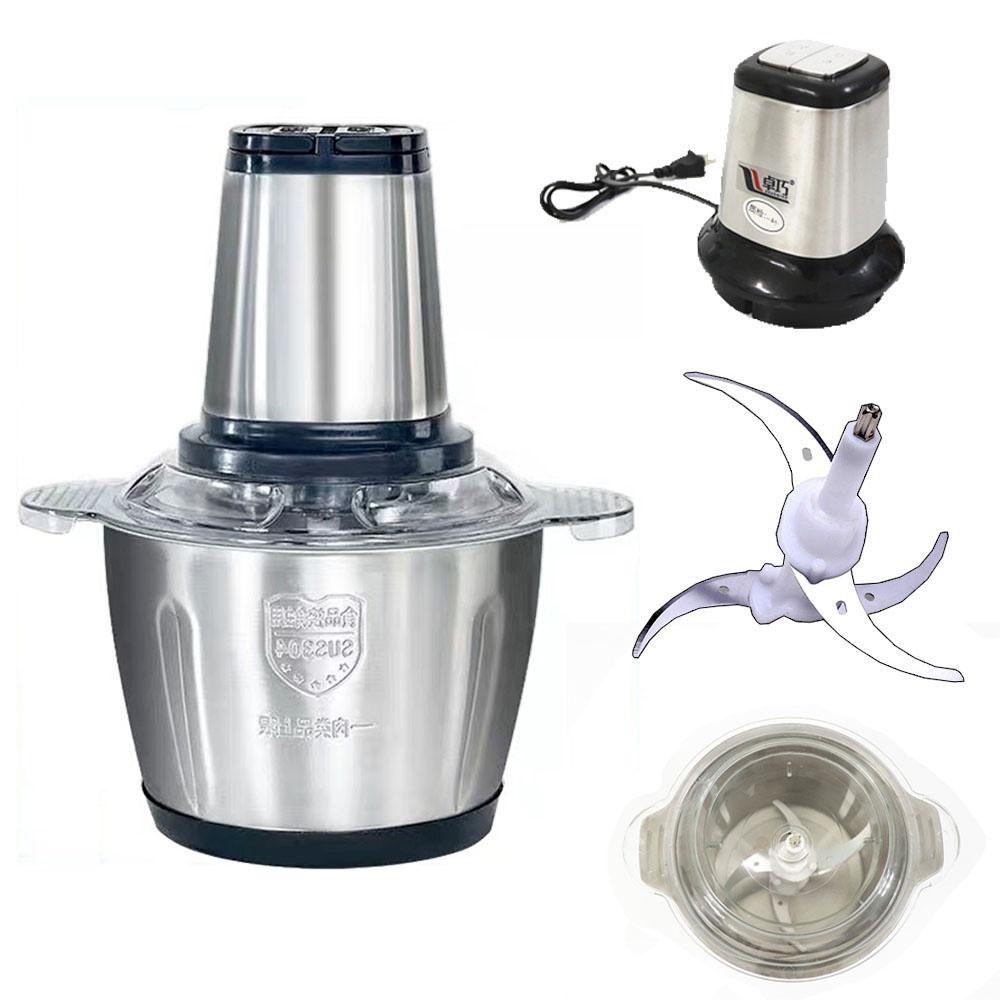 Lưỡi Máy Xay Thịt Đa Năng Cối INOX 304, 2L Cao Cấp - Dao Dự Phòng Máy Xay