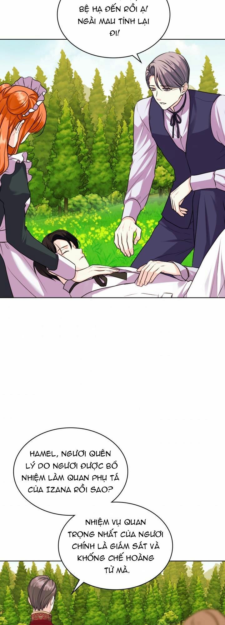 đức hạnh mà ác nữ ban tặng chapter 80.1 6