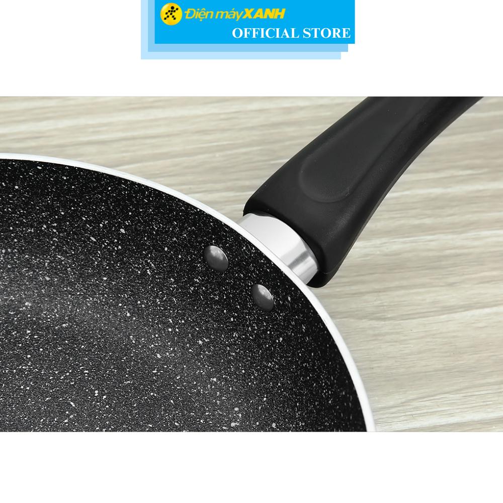 Chảo nhôm chống dính vân đá đáy từ 24 cm Elmich Colosseum Y1 EL-3719 - Hàng Chính Hãng