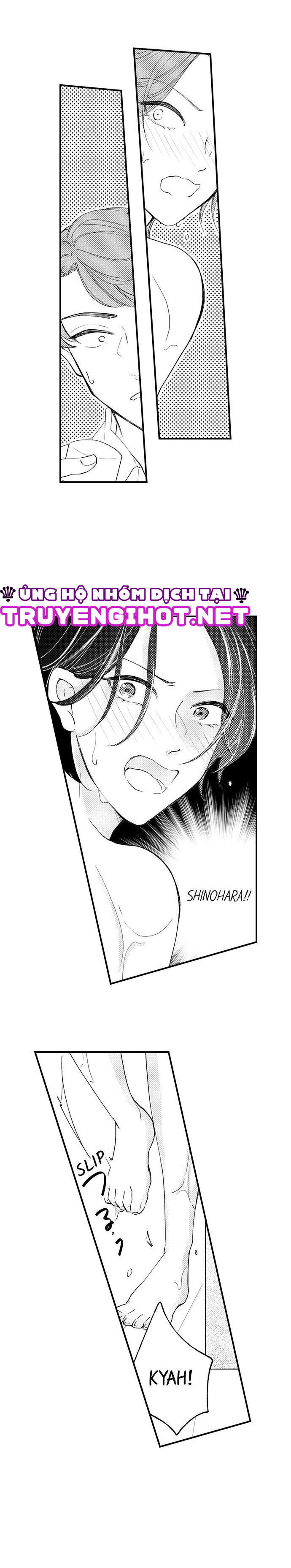 tôi sẽ không cương bởi cô gái mà tôi ghét đâu.... (full) chapter 2.1 9