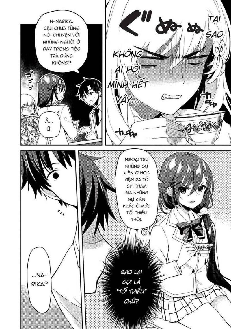 trong ngôi trường danh tiếng toàn những cô nàng ngoài tầm với, tôi phải chăm sóc thiếu nữ vô dụng chapter 10 18