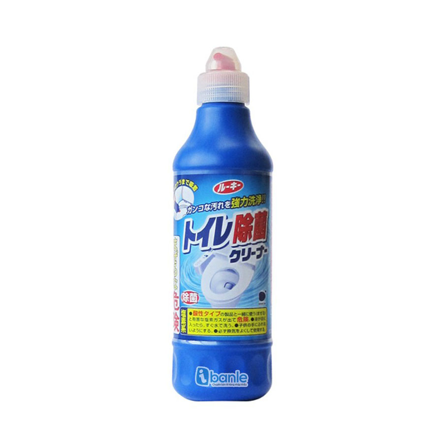 Dung dịch tẩy rửa bồn cầu siêu diệt khuẩn 500ml nội địa Nhật Bản