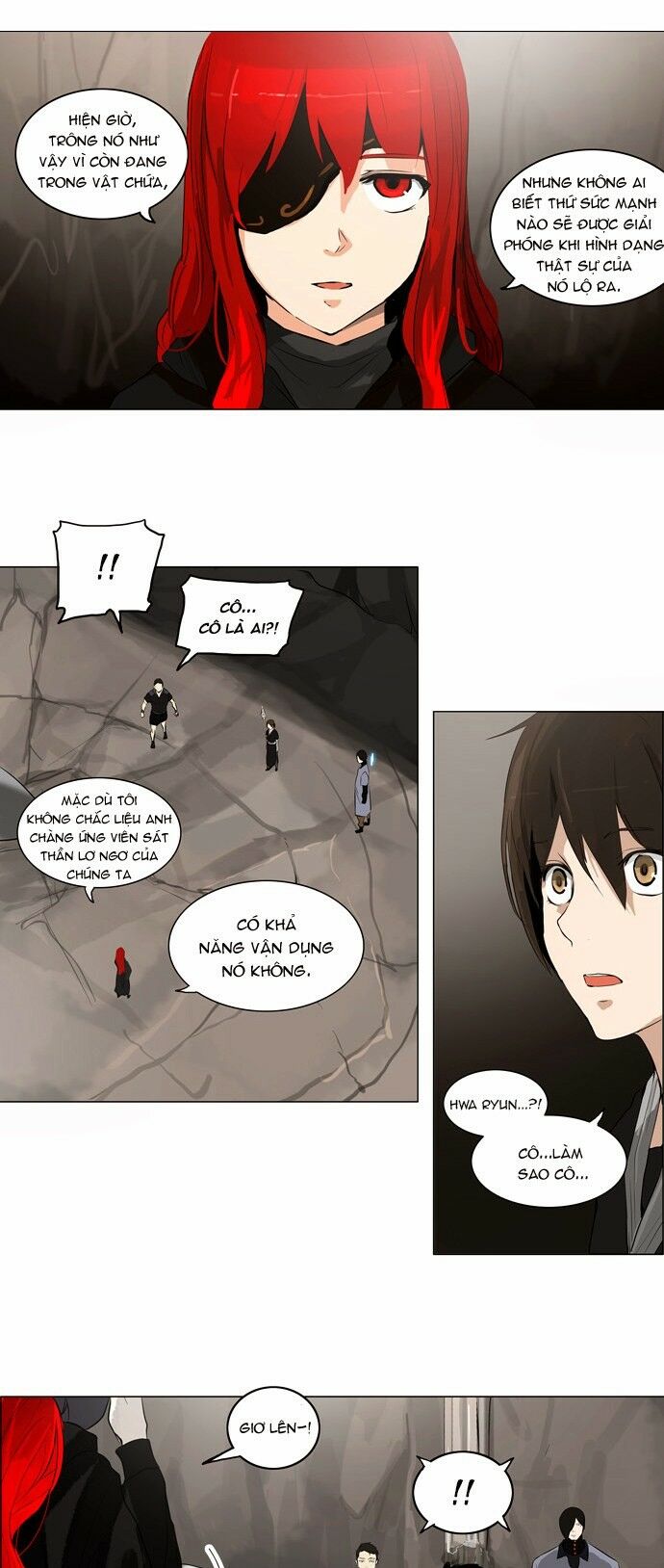 tòa tháp bí ẩn 2 chapter 91 19