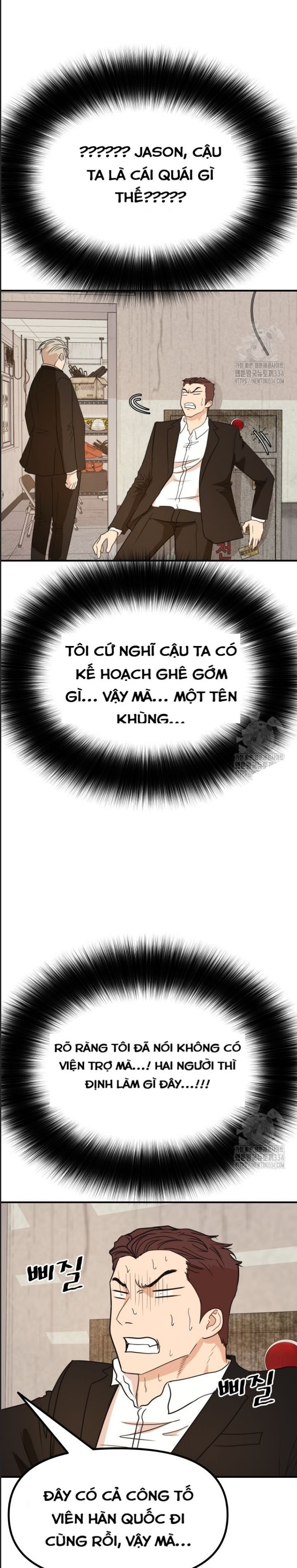 bạn trai võ sĩ chapter 136 27