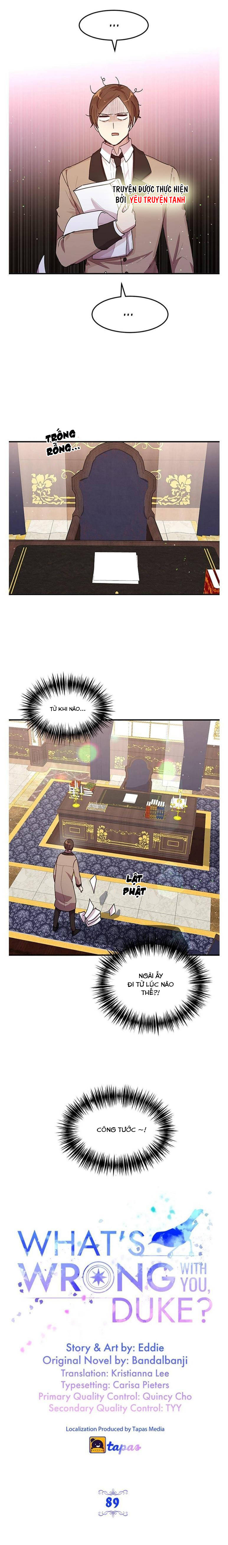 tại sao ngài làm điều này, công tước chapter 89 1