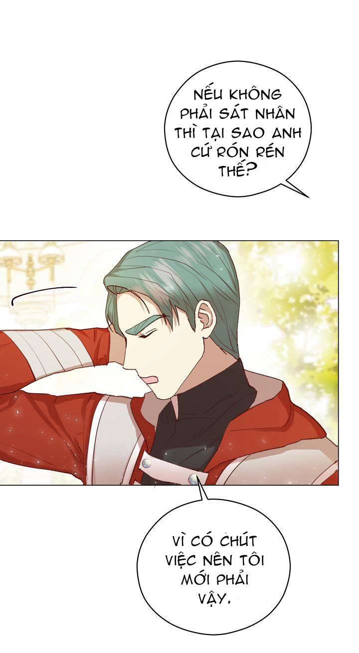 mối tình lãng mạn với kẻ phản diện chapter 11 46