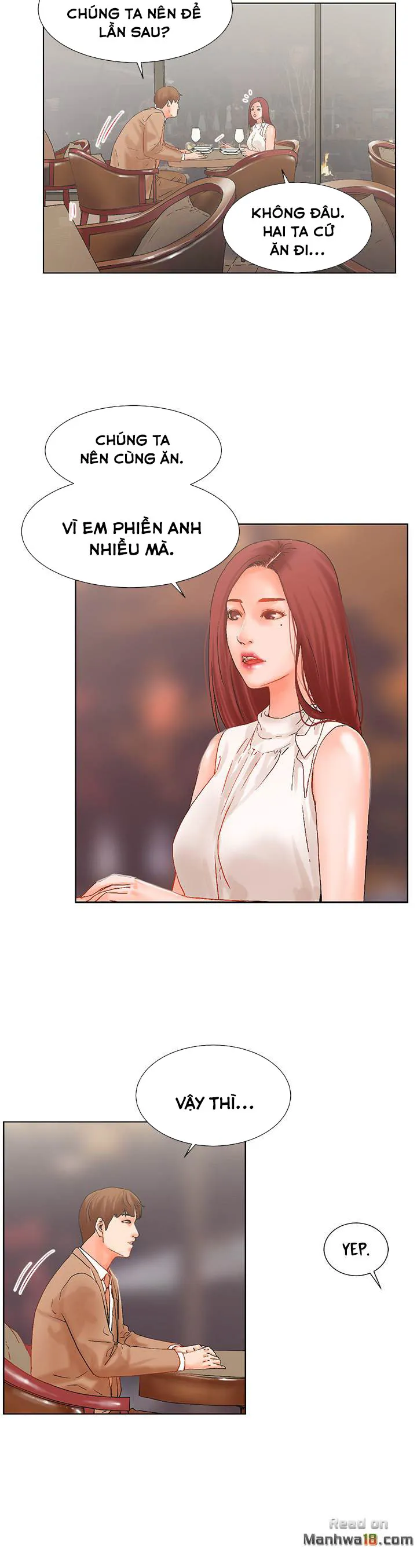 anh ta, tôi, cô ấy chapter 16 15