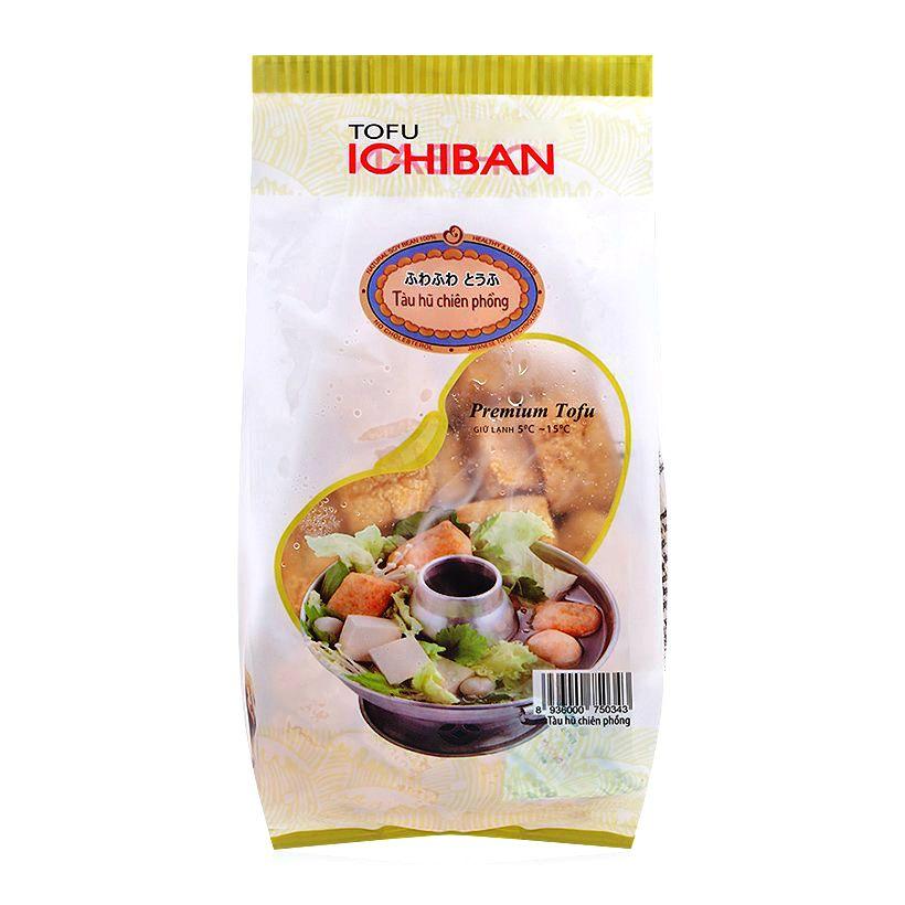 Tàu hũ chiên phồng Ichiban gói 300g – 8936000750343