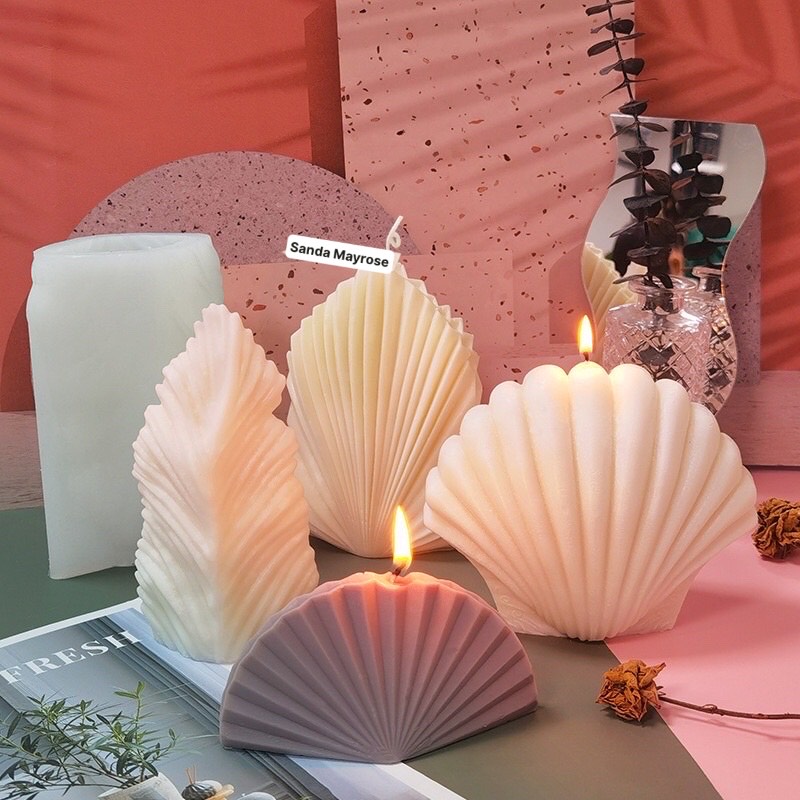 NẾN THƠM HÌNH LÁ CỌ SIÊU ĐẸP TRANG TRÍ PHÒNG, KHÁCH SẠN, DECOR NHÀ CỬA CHỤP HÌNH