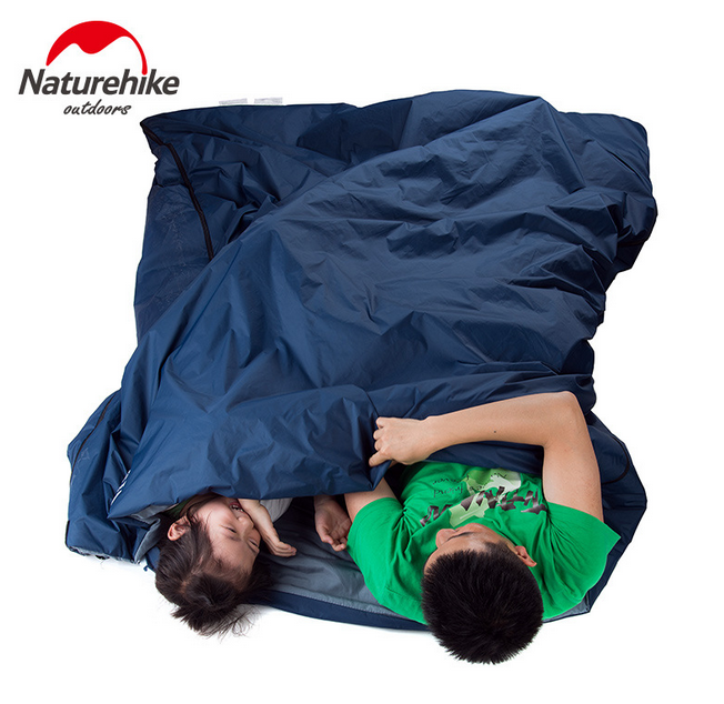 Túi ngủ gấp gọn, siêu nhẹ NatureHike LW180 NH15S003-D (Mini ultralight sleeping bag)